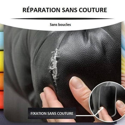 Rouleau De Cuir Auto-Adhésif    "50 CM X 137 CM"