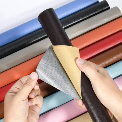 Rouleau De Cuir Auto-Adhésif    "50 CM X 137 CM"