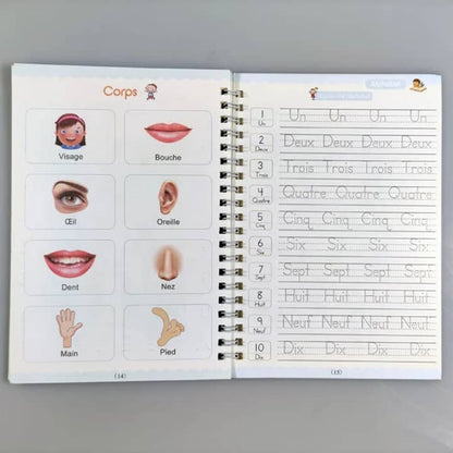 Kit De Cahier 📚 D'apprentissage Pour Enfant ✍🏾️
