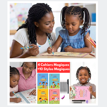 Kit De Cahier 📚 D'apprentissage Pour Enfant ✍🏾️