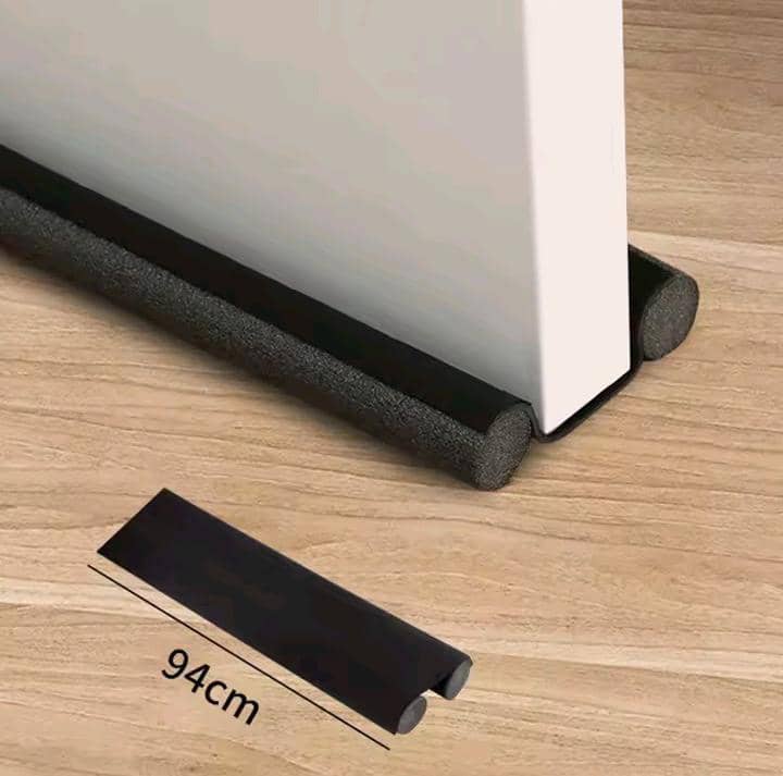 Boudin de porte double protection