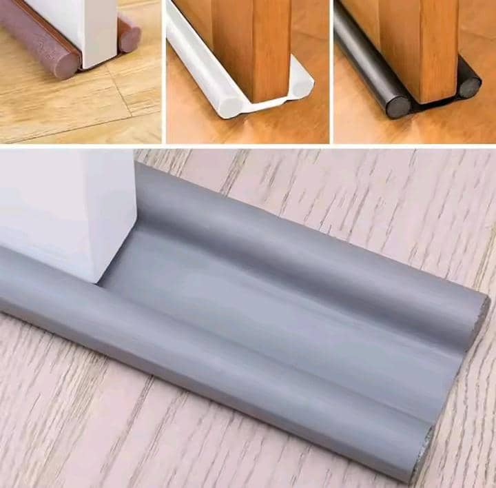 Boudin de porte double protection
