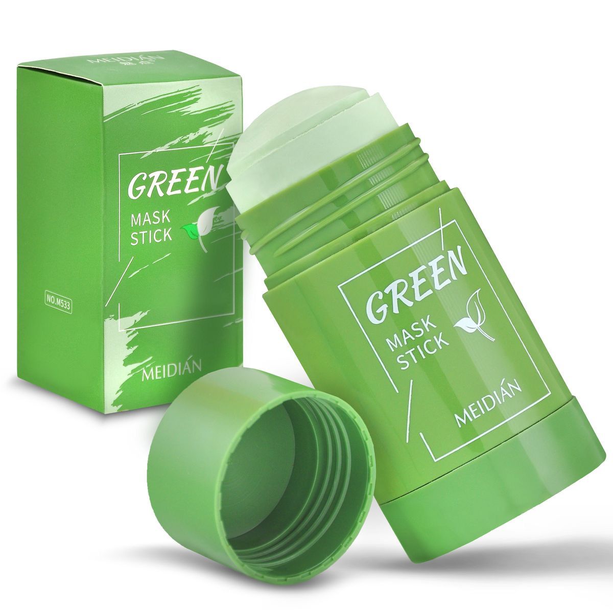 🍃Masque Purifiant De Visage à l'Argile Verte