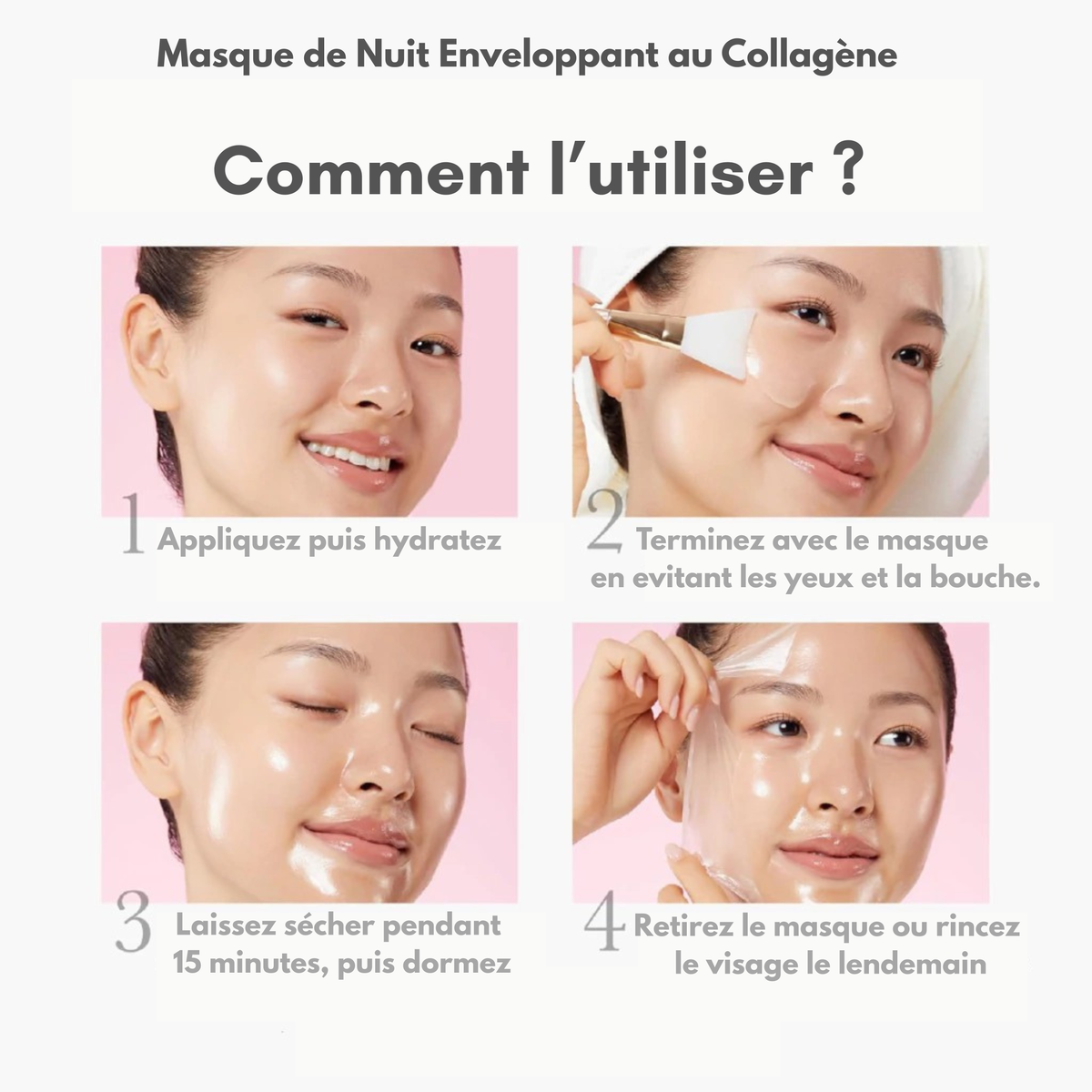 Masque de nuit au Collagène Médicube