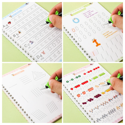 Kit De Cahier 📚 D'apprentissage Pour Enfant ✍🏾️
