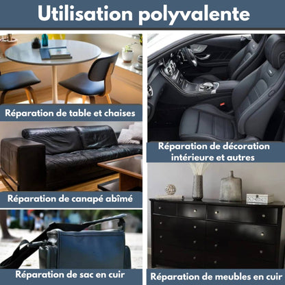 Rouleau De Cuir Auto-Adhésif    "50 CM X 137 CM"